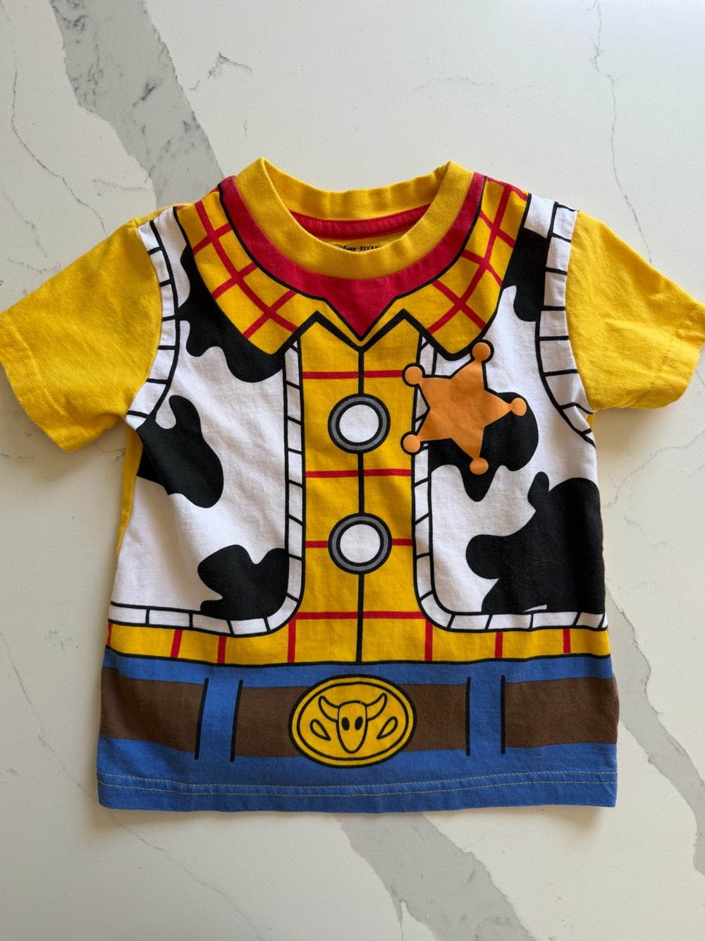 Disney Pixar Toy Story Woody T-Shirt Boys 3T